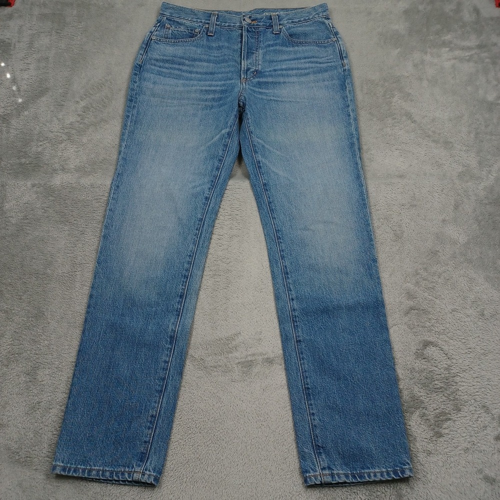 Outerknown Jeans Womens 27 Blue Denim S.E.A. Generation Slim Preppy NWT